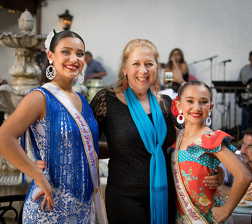 Norma Escárcega, Linda Vega, and Eve Flores