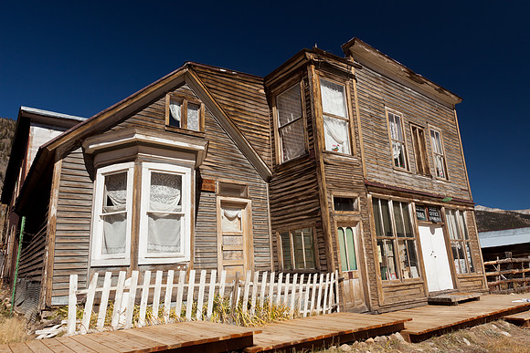 St. Elmo Ghost Town