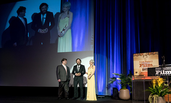 Kenneth Lonergan, Casey Affleck and Michelle WIlliams