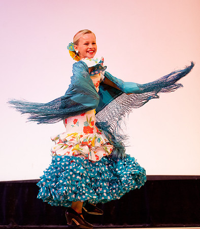 Natalie Mowers, 2014 Junior Spirit