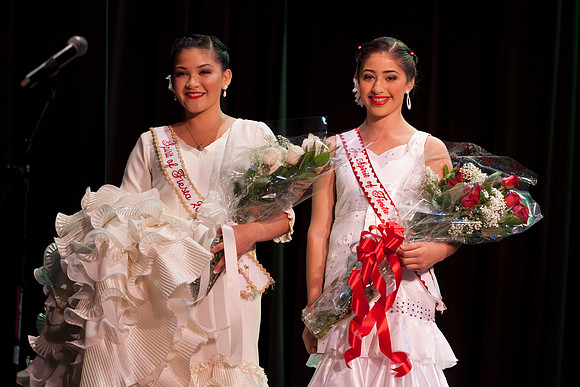 2011 Spirit Marisa Haro and Junior Spirit Anais Pena