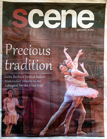 Santa Barbara News-Press Scene December 9, 2016
