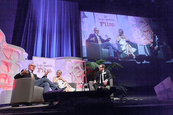 Michael Keaton, Rachael McAdams, and Roger Durling
