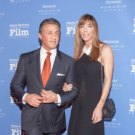 Sylvester Stallone and Jennifer Flavin