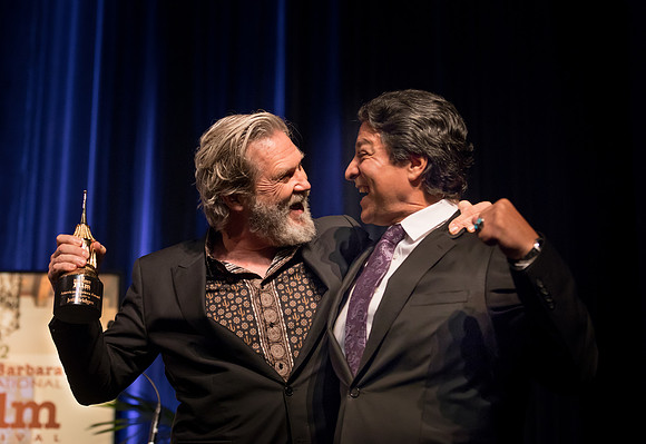 Jeff Bridges and Gil Birmingham