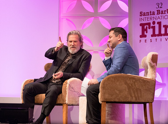 Jeff Bridges and Scott Feinberg