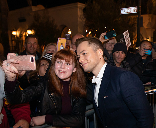 Taron Egerton