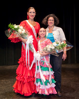 Alex Freres and Ysabella Yturralade with Mayor Schneider