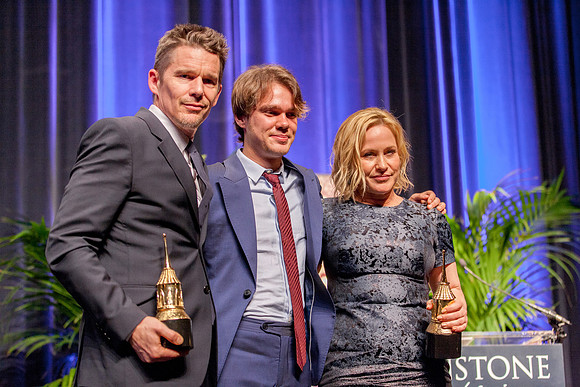 Ethan Hawke, Ellar Coltrane, Patricia Arquette
